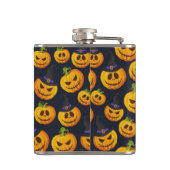 SPOOKY ORANJE HALLOWEEN POMPOENEN & HEKSEN PETTEN HEUPFLES (Achterkant)