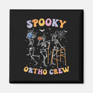 Spooky Ortho Crew Halloween Dancing Orthopedische  Magneet