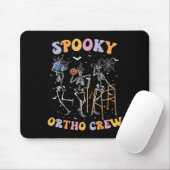 Spooky Ortho Crew Halloween Dancing Orthopedische  Muismat (Met muis)