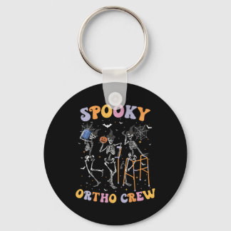 Spooky Ortho Crew Halloween Dancing Orthopedische  Sleutelhanger