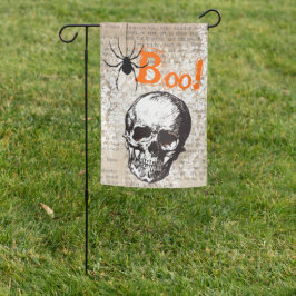 Spooky Outdoor Halloween Tuinvlag