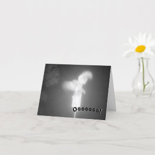 Spooky Owl Halloween Card Kaart