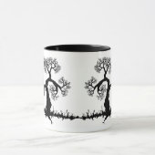 Spooky Owl In Tree Mok (Midden)