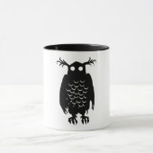 Spooky Owl Mok (Midden)