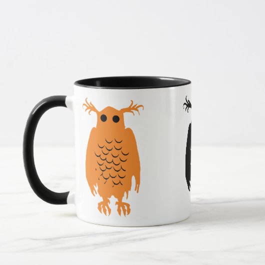 Spooky Owl Mok (Links)