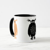 Spooky Owl Mok (Voorkant links)