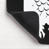 Spooky Owl Muismat (Hoek)