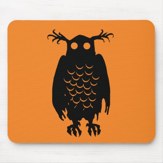 Spooky Owl Muismat (Voorkant)