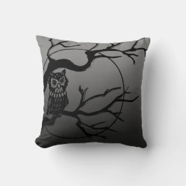 Spooky Owl Pillow Kussen