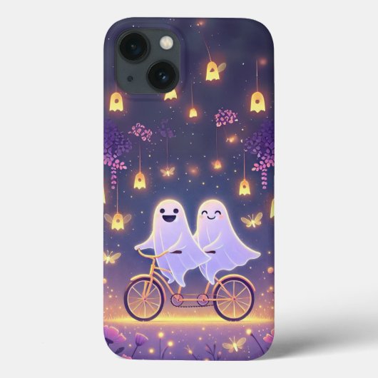 Spooky paar telefoonhoesje Case-Mate iPhone case (Achterkant)