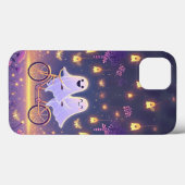 Spooky paar telefoonhoesje Case-Mate iPhone case (Achterkant (horizontaal))
