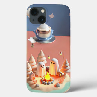 Spooky paar telefoonhoesje Case-Mate iPhone case