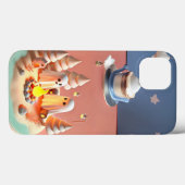 Spooky paar telefoonhoesje Case-Mate iPhone case (Achterkant (horizontaal))