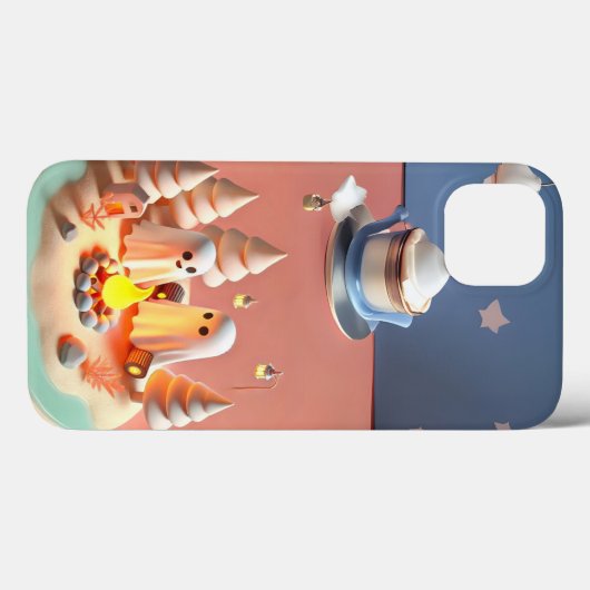 Spooky paar telefoonhoesje Case-Mate iPhone case (Achterkant (horizontaal))