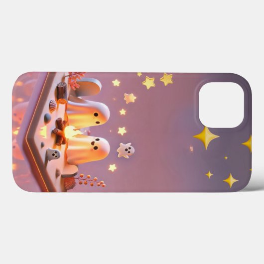 Spooky paar telefoonhoesje Case-Mate iPhone case (Achterkant (horizontaal))