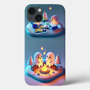 Spooky paar telefoonhoesje Case-Mate iPhone case
