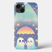 Spooky paar telefoonhoesje Case-Mate iPhone case (Achterkant)