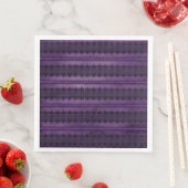 SPOOKY PAARSE LACE LOOK HALLOWEEN PATTERN SERVET (Insitu)
