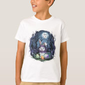 Spooky Paashaas Tshirt (Voorkant)