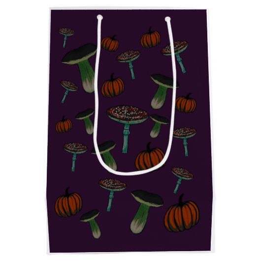 Spooky paddenstoel cadeautas (Achterkant)