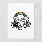 Spooky Pals Briefkaart (Voorkant)