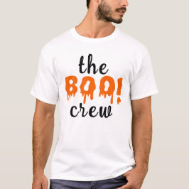 Spooky Papa Boo Oranje Halloween Familie T-shirt
