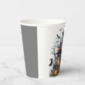 Spooky Paper Cup Papieren Bekers (Rechts)
