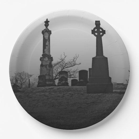 Spooky Papieren Bordje (Voorkant)