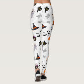 Spooky Parade: Halloween Leggings (Achterkant)