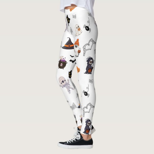 Spooky Parade: Halloween Leggings (Links)