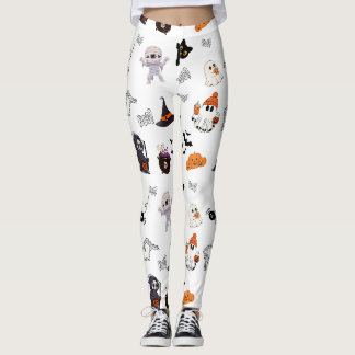 Spooky Parade: Halloween Leggings