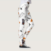 Spooky Parade: Halloween Leggings (Rechts)