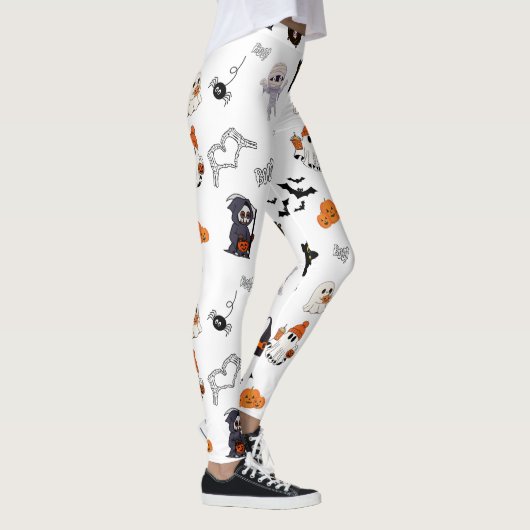 Spooky Parade: Halloween Leggings (Rechts)