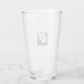 Spooky Party Frame T-shirt Glas (Achterkant)