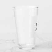 Spooky Party Frame T-shirt Glas (Rechts)
