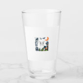 Spooky Party Frame tee shirt Glas (Voorkant)