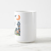 Spooky Party Frame tee shirt Koffiemok (Center)