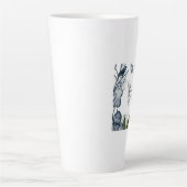 Spooky Party Frame tee shirt Latte Mok (Voorkant)