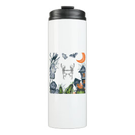 Spooky Party Frame tee shirt Thermosbeker