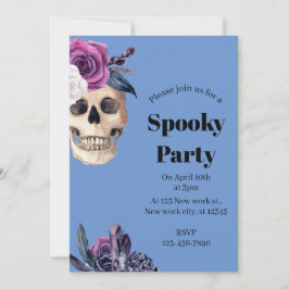 Spooky Party Halloween Kaart