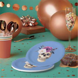 Spooky Party Halloween Papieren Bordje