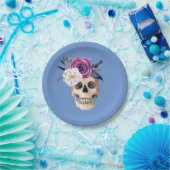 Spooky Party Halloween Papieren Bordje (Feest)