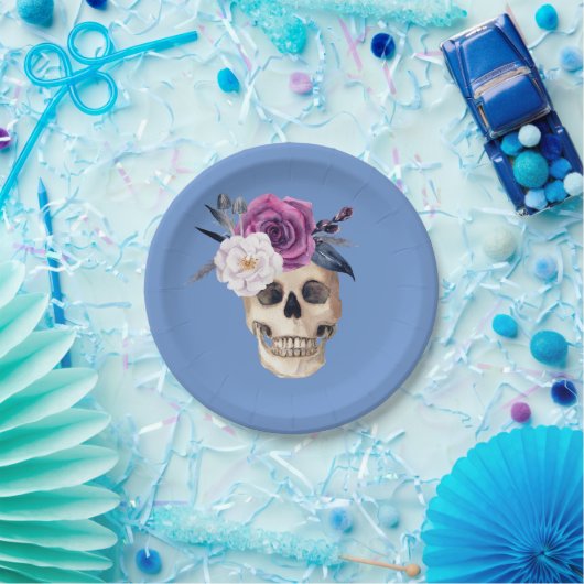 Spooky Party Halloween Papieren Bordje (Feest)