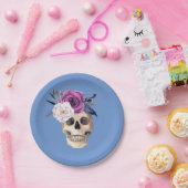 Spooky Party Halloween Papieren Bordje (Feest)