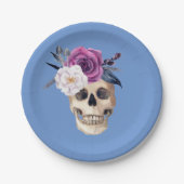 Spooky Party Halloween Papieren Bordje (Voorkant)