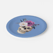 Spooky Party Halloween Papieren Bordje (Gekanteld)