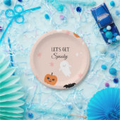 Spooky Party Halloween Papieren Bordje (Feest)