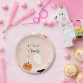 Spooky Party Halloween Papieren Bordje (Feest)