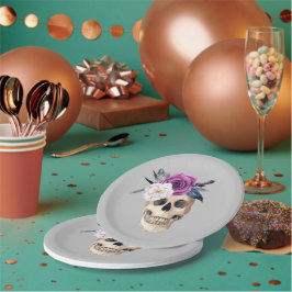 Spooky Party Halloween Papieren Bordje