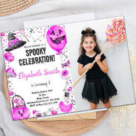  Spooky Party-uitnodigingen voor kinderen Kaart